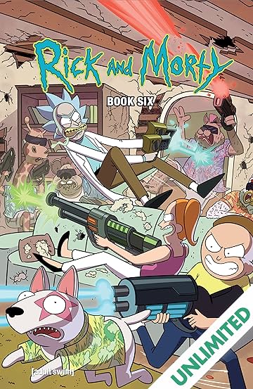 Rick and Morty Book Six: Deluxe Edition